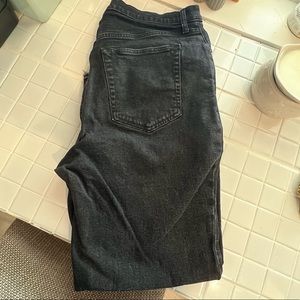 Abercrombie & Fitch ankle straight jeans
